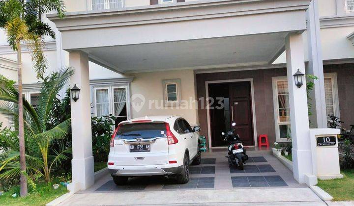 Rumah Mewah Puri Mutiara Monginsidi Full Furnished Siap Huni ( Tipe 200/144 ) 1