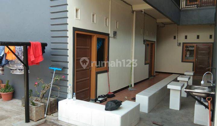 Dijual Rumah Sudut Telkomas 12x21 Ada Usaha Kost Exclusive 10 Kamar 2