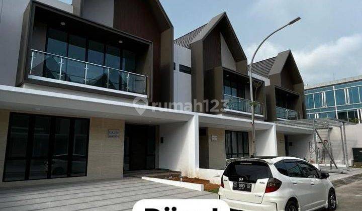 Dijual Rumah Baru Citraland Cpi Losari Tipe 144/152 Siap Huni  1