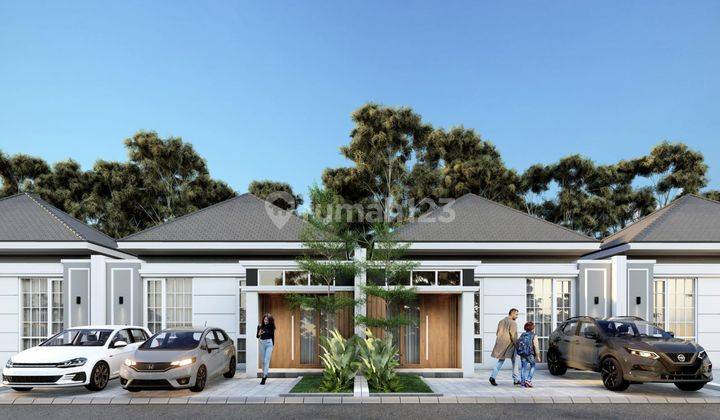 Rumah Minimalis Modern di Kepatihan, Tamanmartani, Kec. Kalasan, Yogyakarta  2