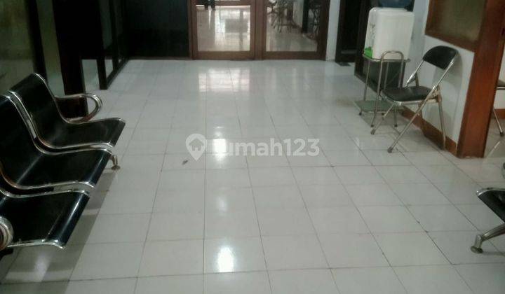 Dijual Bangunan Ex Kantor, Sayap Otista, Bandung. 1