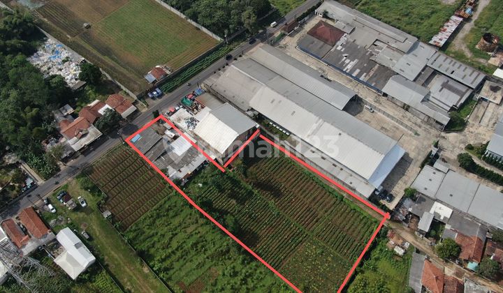 Cheap Good Land Wide 4373 M2 SHM in Tanjungsari