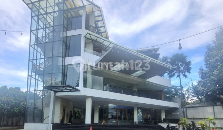 Gedung Murah 4 Lantai Siap Pakai Luas 1977.0 M² Shm Di Setiabudi