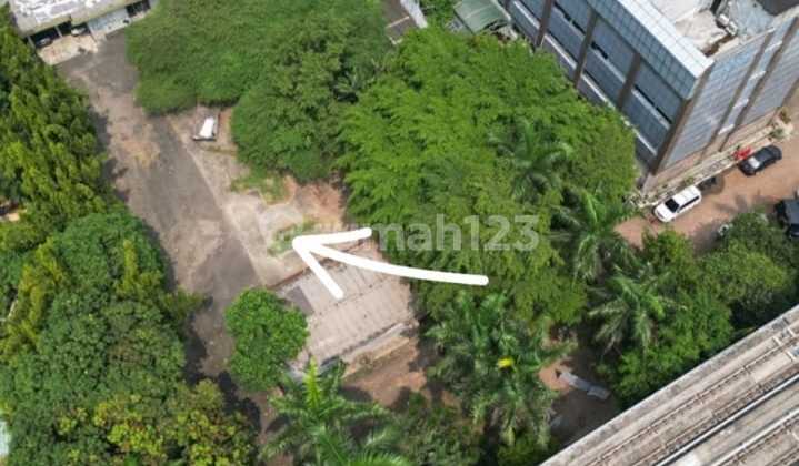 Cheap Land Former Gas Station on M T Hartono Street, Tebet