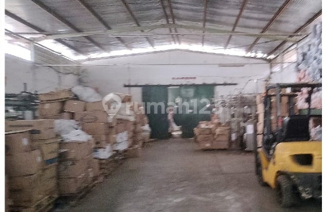 Warehouse + Office Cheap Good Strategic Freehold Near Baros Toll Gate