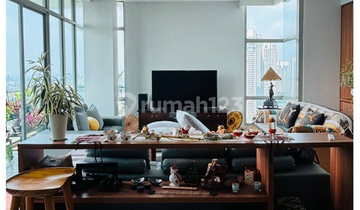 Apartemen Murah 4 Kamar Tidur Full Furnished Essense Dharmawangsa 2