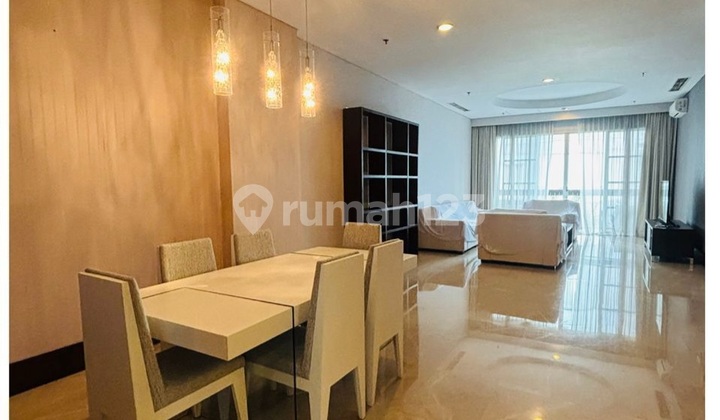 Apartemen Murah 4 Kamar Tidur Furnished Di Gatot Subroto 2