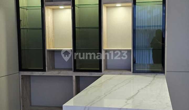 Rumah Murah Full Furnished Minimalis SHM di Setiabudi Regensi