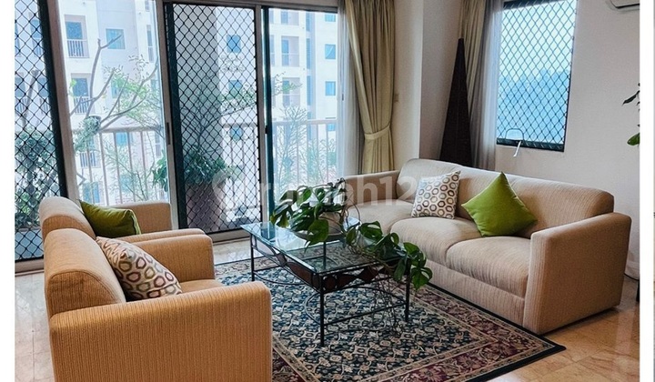 Cheap 4 Bedroom Furnished Apartment at Golf Hill, Pondok Indah