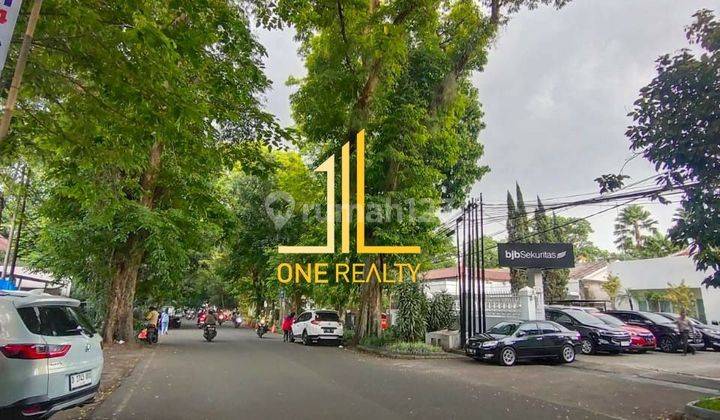 Disewakan, Tanah Komersil Sayap DAGO, Jl.Teuku Umar, Selangkah ke Rumah Sakit Borromeus 2