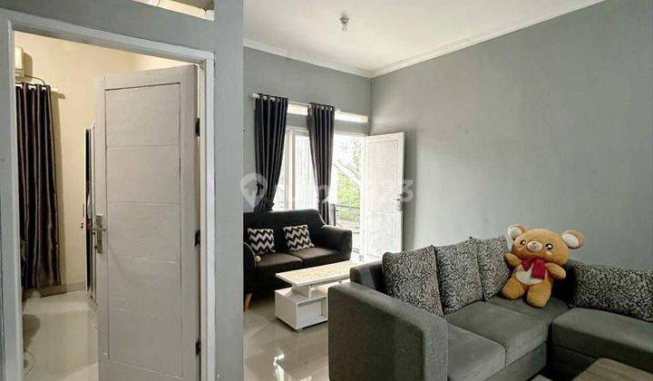 Dijual Rumah Cozy dengan Taman yang Luas plus Gazebo, lokasi di Pasir Impun Atas 2