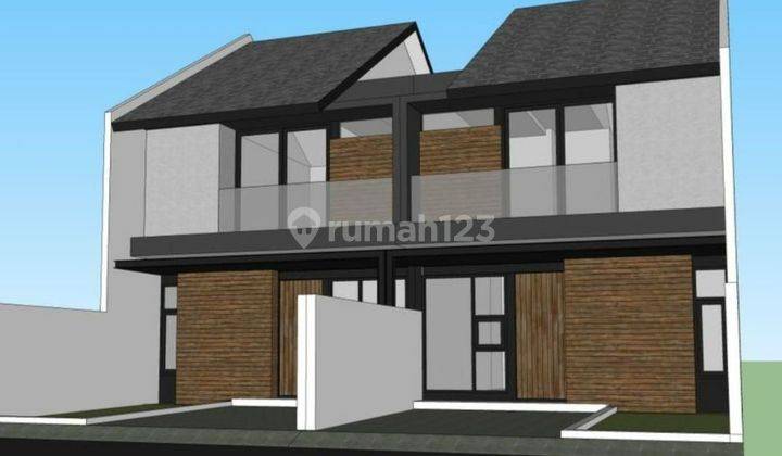 Home Cijagra, Minimalis Modern, Dekat Griya Buah Batu 1