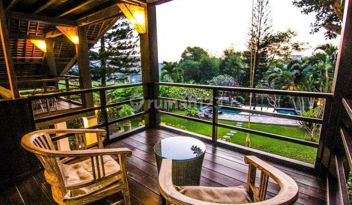 Fast Selling, Villa 11 are Canggu Batu Bolong, Wooden Traditional Villa Admist Rice Field in Best Prime Area of Batu Bolong, Canggu -Bali  2