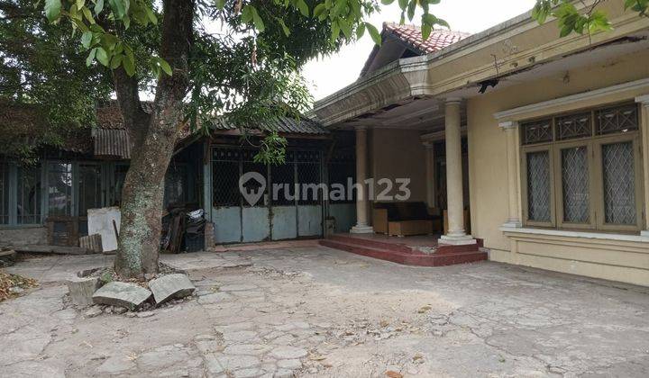 Dijual Rumah Bangunan Belanda di Jalan Supartman Bandung 1