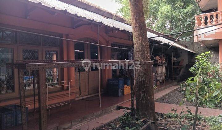 Dijual Rumah Bangunan Belanda di Jalan Supartman Bandung 2