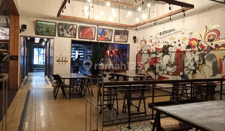 Dijual Ruang Usaha Mainroad Cihampelas Bandung, lokasi strategis, cocok untuk cafe atau F.O 1