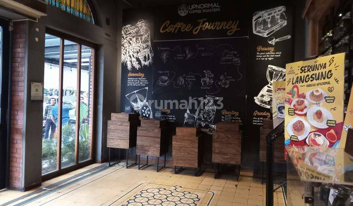 Dijual Ruang Usaha Mainroad Cihampelas Bandung, lokasi strategis, cocok untuk cafe atau F.O 2