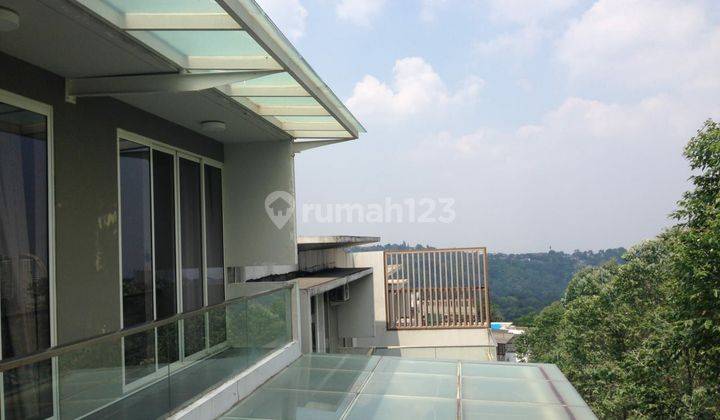 Dijual Rumah 2 Lantai di Citra Green Dago, Green Hills, Ciumbuleuit, View Taman dan Lembah 2