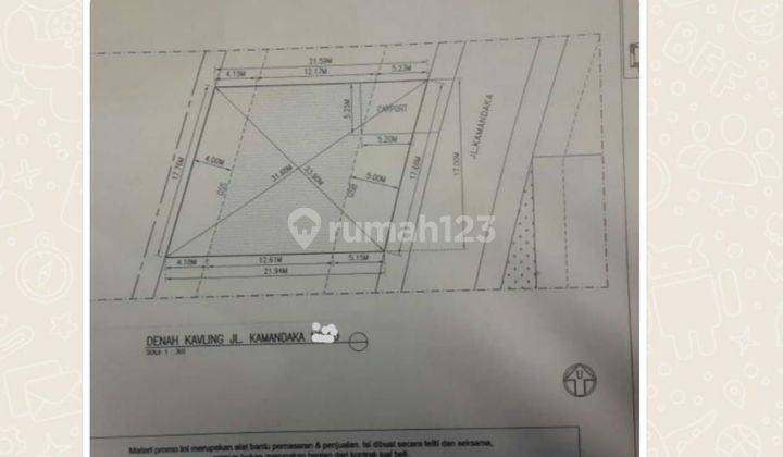 Dijual Cepat Murah Tanah Kavling View bagus di Kamandaka Kota Baru Parahyangan 2