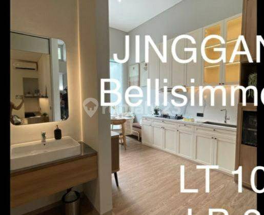 Dijual Fullfurnish Rumah Minimalis di Kota Baru Parahyangan. TATAR JINGGANAGARA - BELLISIMMO PALAZZO 2