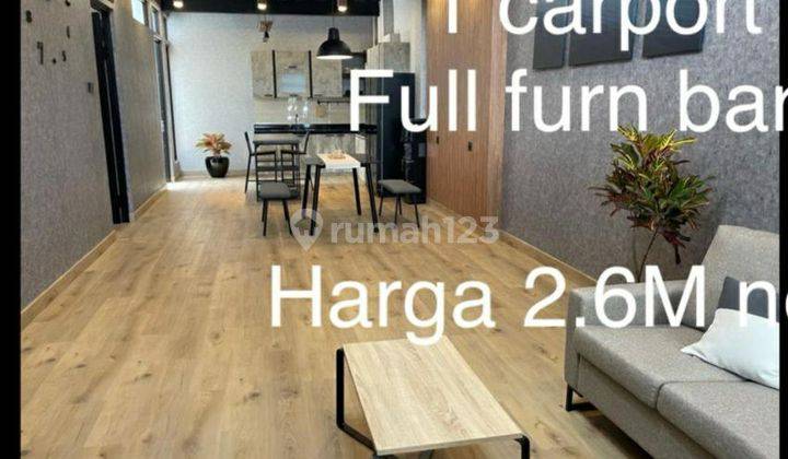 Dijual Fullfurnish Rumah Minimalis di Kota Baru Parahyangan. Wangsakerta 2