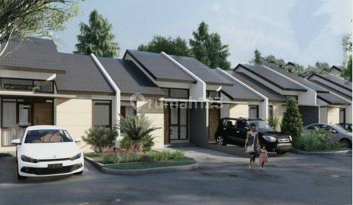 Home Minimalis Modern, Gateway Pasteur Residence, Cluster one gate 1