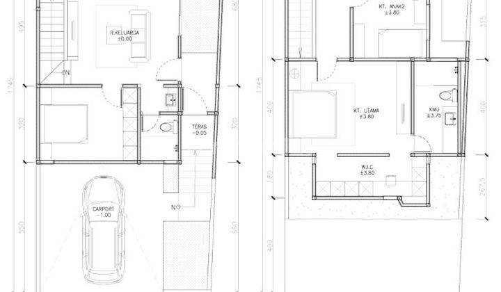 Rumah 2 Lantai Baru SHM di Setra Duta, Bandung 2