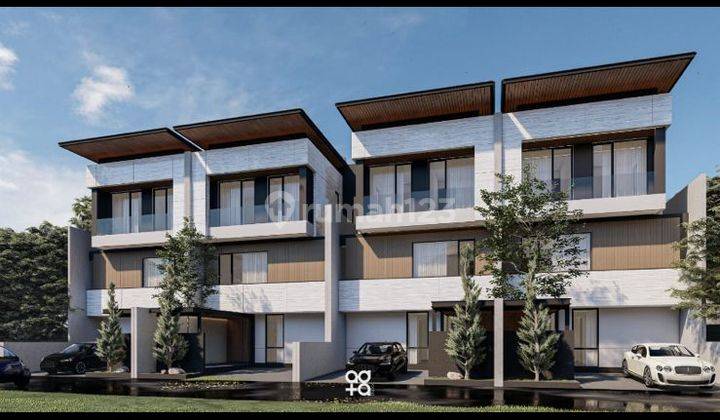 Rumah 3 Lantai Baru SHM di Setra Duta, Bandung 2