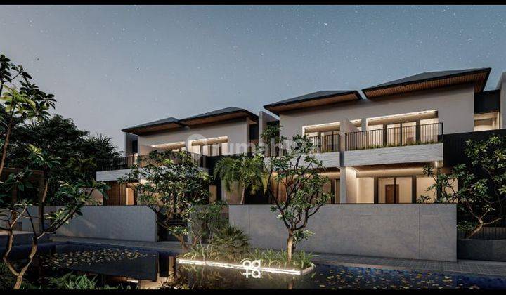 Rumah 3 Lantai Baru SHM di Setra Duta, Bandung 1