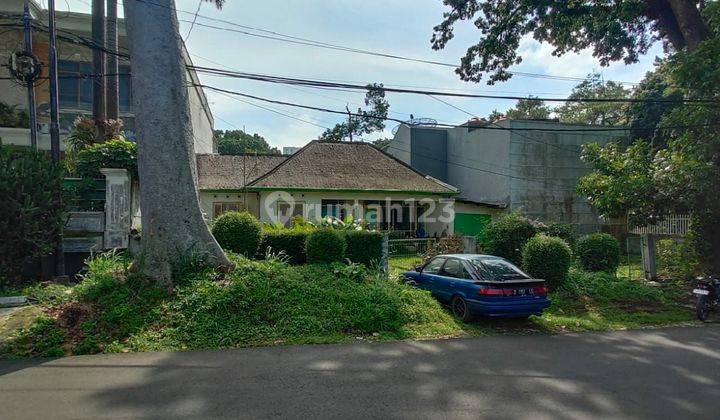 For Sale. Rumah Hitung Tanah di Hegarmanah Kulon Raya, Hadap Barat 1