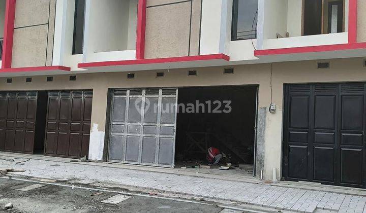 Dijual Sisa 2 Unit Ruko Baru di Ciwastra Kodya Bandung 1