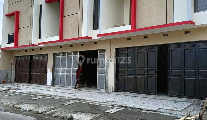 Dijual Sisa 2 Unit Ruko Baru di Ciwastra Kodya Bandung 2