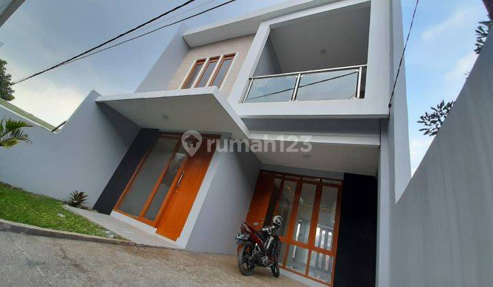 Dijual Rumah Baru Unit Ready, Udara Sejuk dan Dingin di Puncak Bukit Ligar Bandung 2