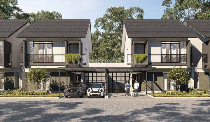 Rumah 2 Lantai Baru HGB di Kota Baru Parahyangan, Bandung 1