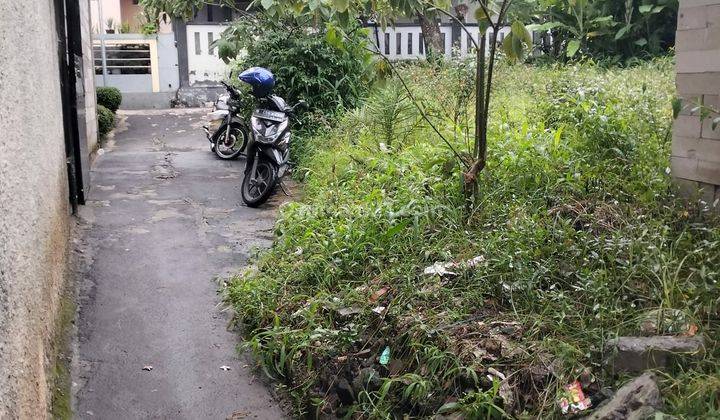 Dijual Hitung Tanah Sayap Jalan Tubagus Ismail, lokasi  belakang Rumah Sakit Habibie 2