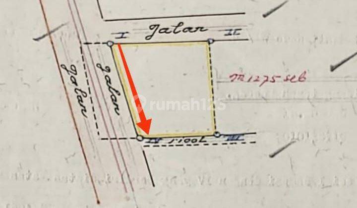 Dijual Murah Tanah Kavling Strategis Mainroad di Sukamulya Pasteur Bandung 1