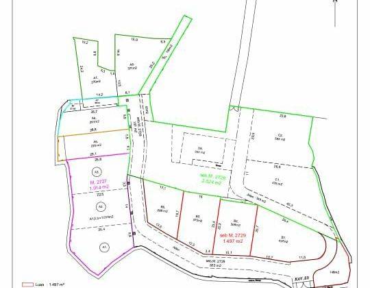 Dijual Tanah Kavling (garis Merah), Bagus View Bandung Di Cipaku. Dijual Per-Kavling Atau Mau Beli Semua Bisa. 2