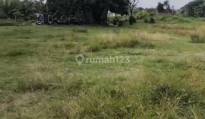 Dijual Tanah Matang Siap Bangun, cocok untuk Perumahan Pondok Cabe 2