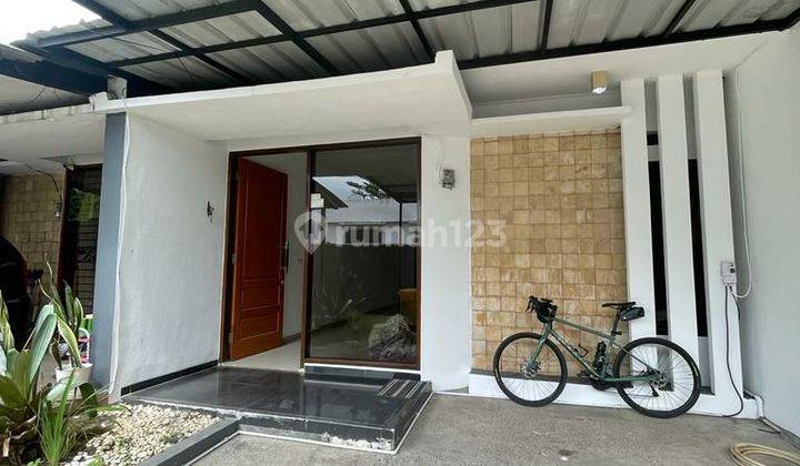 Dijual Murah. Rumah Siap Huni Minimalis. Cluster Antapani  Bandung. 1