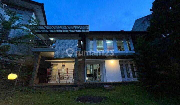 FOR SALE. Rumah Asri Cozy di Dago Resort Bandung 2