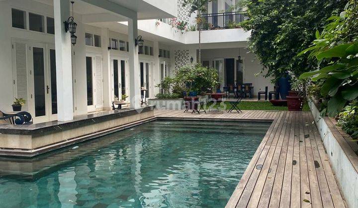 DIJUAL RUMAH MEWAH KOMPLEK KIJANG KENCANA KEMANGGISAN JAKARTA BARAT. 2