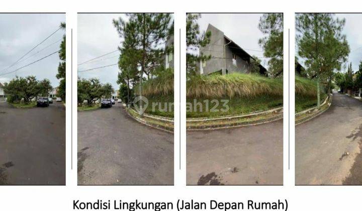 Dijual Rumah 2 lantai bangunan baru, asri, terawat di Pondok Hijau Indah, Bandung 1