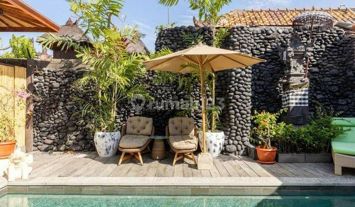 Dijual Villa Dengan Style Bali Area Sanur. Dekat jalan kaki ke Pantai Sanur, Bali. 2