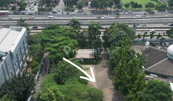 Disewakan Tanah Ex Pom Bensin, Tebet, Jakarta Selatan. Cocok untuk segala Usaha. 2