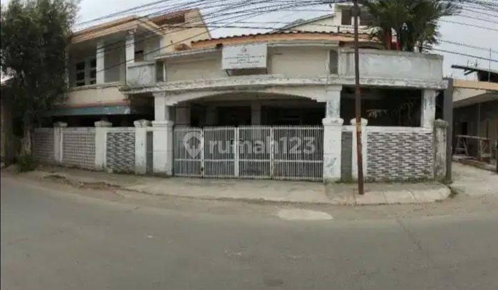 Dijual Rumah Besar Tanah Luas di pinggir jalan raya Bojongsoang Cigebar. 2