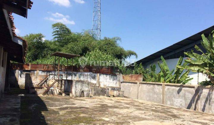 Dijual dibawah NJOP Lahan dan Bangunan masih layak pakai Ex Pabrik Tenun di Ujungberung. 2