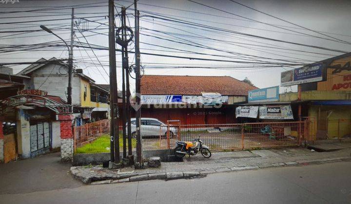 Dijual Tanah Komersial Mainroad Jl.Raya Bogor, Kramat Jati. 2