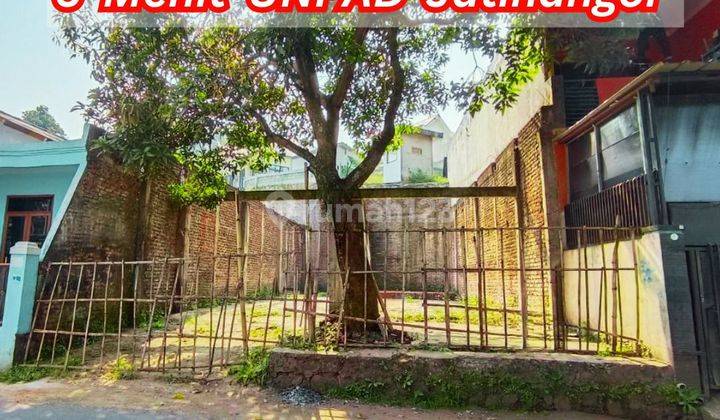 DIJUAL TANAH SISI JALAN AREA JATINANGOR. 1