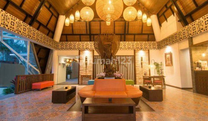 For sale, 4 Star Hotel & Resort, Active near Pandawa Beach, Bali. 2