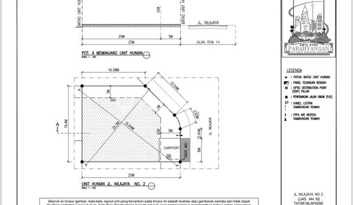 Kavling Murah Unit Hunian Tatar Nilapadmi Jalan Nilajaya 02 Kavling Murah Unit Hunian Tatar Nilapadmi Jalan Nilajaya 02